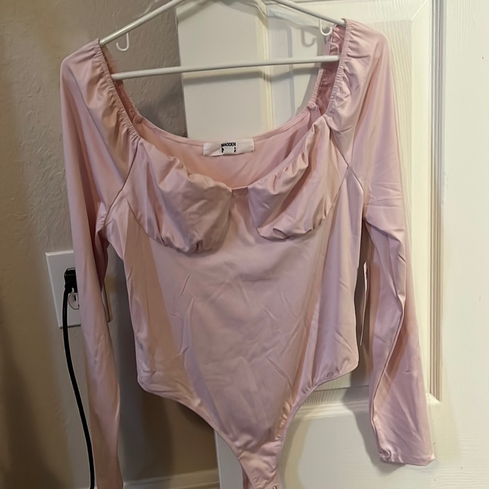 Pretty pink blouse